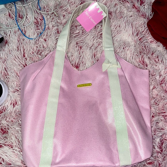 Juicy Couture Bags Juicy Couture Pink Bag Poshmark